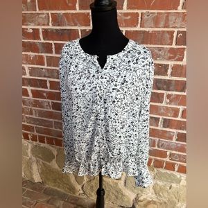 Ann Taylor long sleeve blouse, XXL
